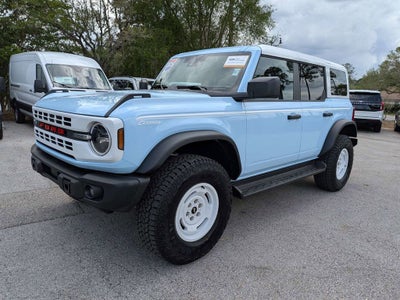 2025 Ford Bronco Heritage Edition