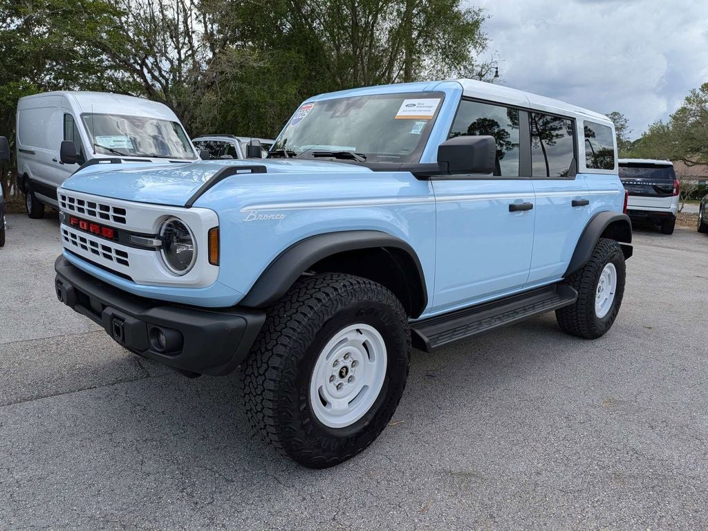 2025 Ford Bronco Heritage Edition