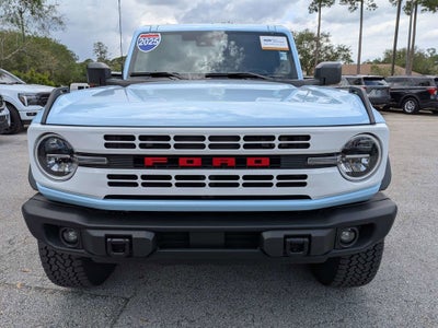 2025 Ford Bronco Heritage Edition
