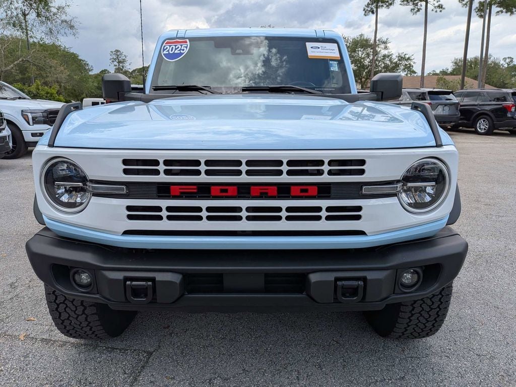 2025 Ford Bronco Heritage Edition