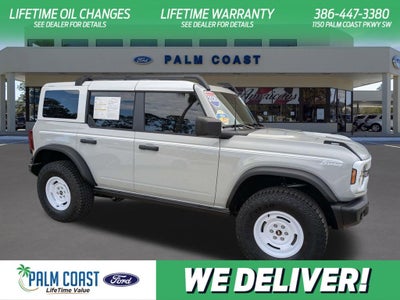 2026 Ford Bronco Heritage Edition