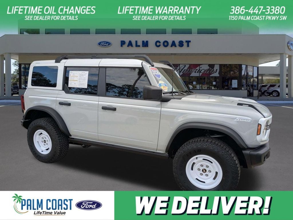 2026 Ford Bronco Heritage Edition