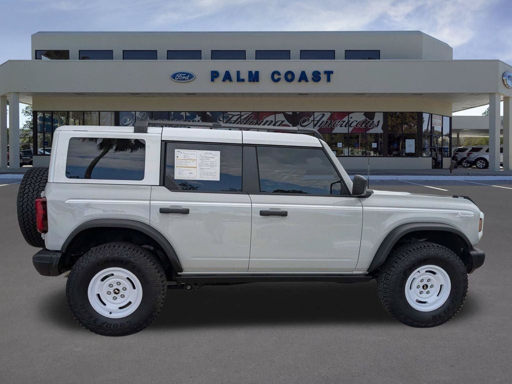 2026 Ford Bronco Heritage Edition