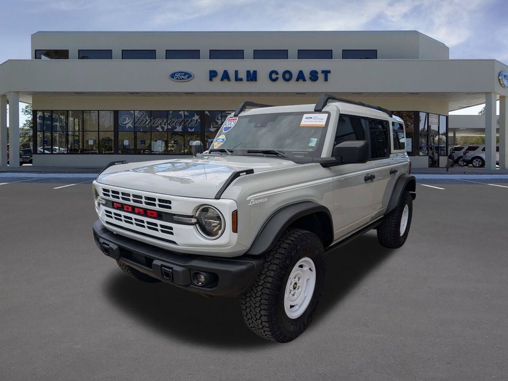 2026 Ford Bronco Heritage Edition