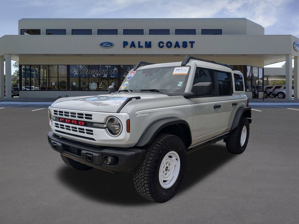 2026 Ford Bronco Heritage Edition