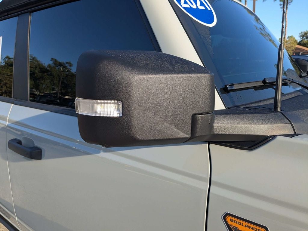 2021 Ford Bronco Badlands