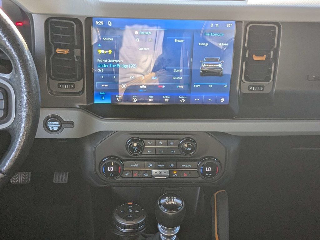 2021 Ford Bronco Badlands