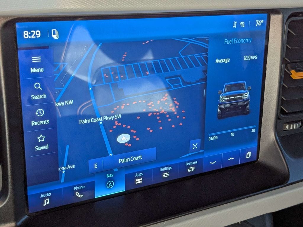 2021 Ford Bronco Badlands