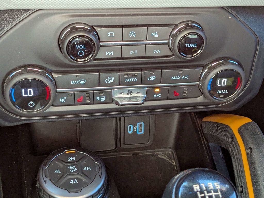2021 Ford Bronco Badlands