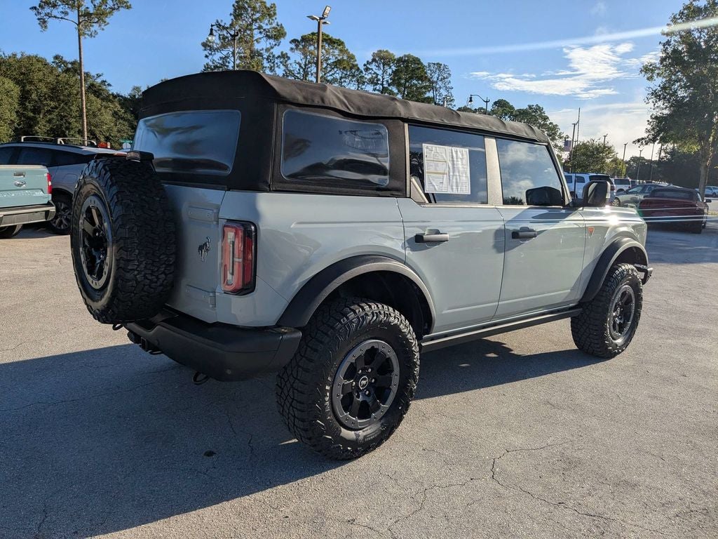 2021 Ford Bronco Badlands