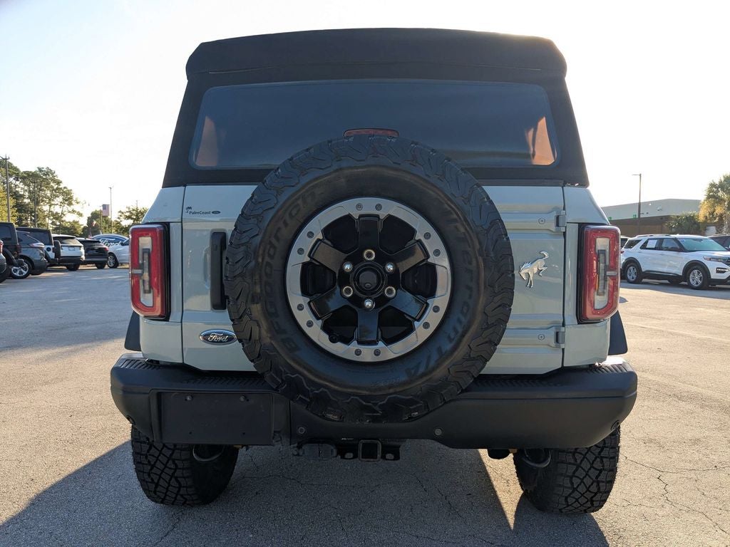 2021 Ford Bronco Badlands