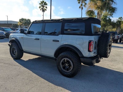 2021 Ford Bronco Badlands