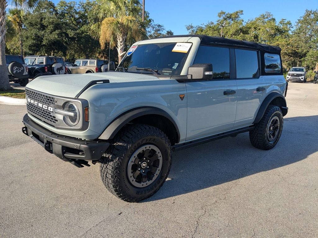 2021 Ford Bronco Badlands