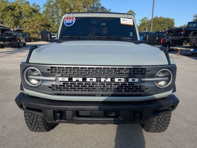2021 Ford Bronco Badlands