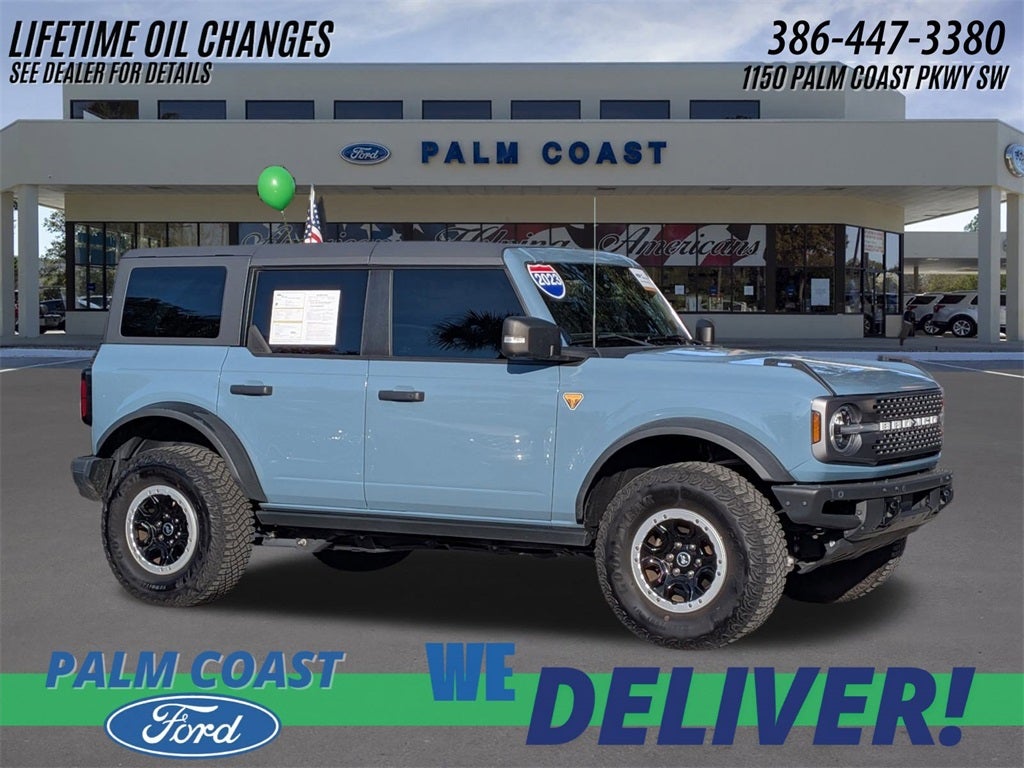 2023 Ford Bronco Base