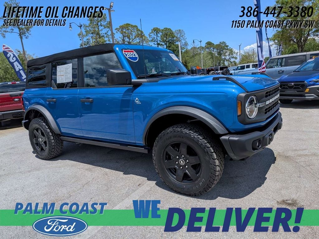 2023 Ford Bronco Black Diamond Advanced (322A) 4x4's photo