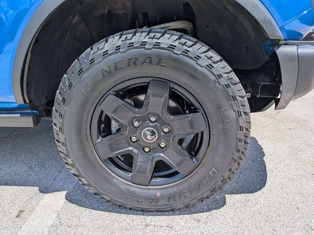 2023 Ford Bronco Black Diamond