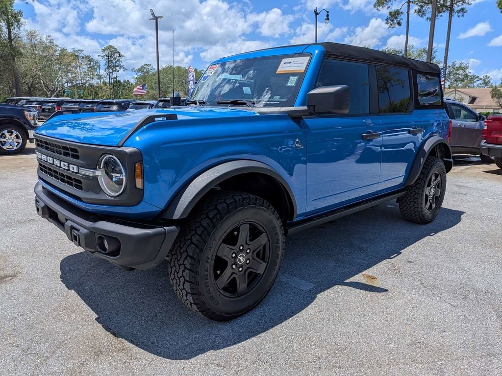 2023 Ford Bronco Black Diamond
