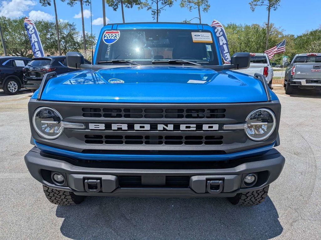 2023 Ford Bronco Black Diamond