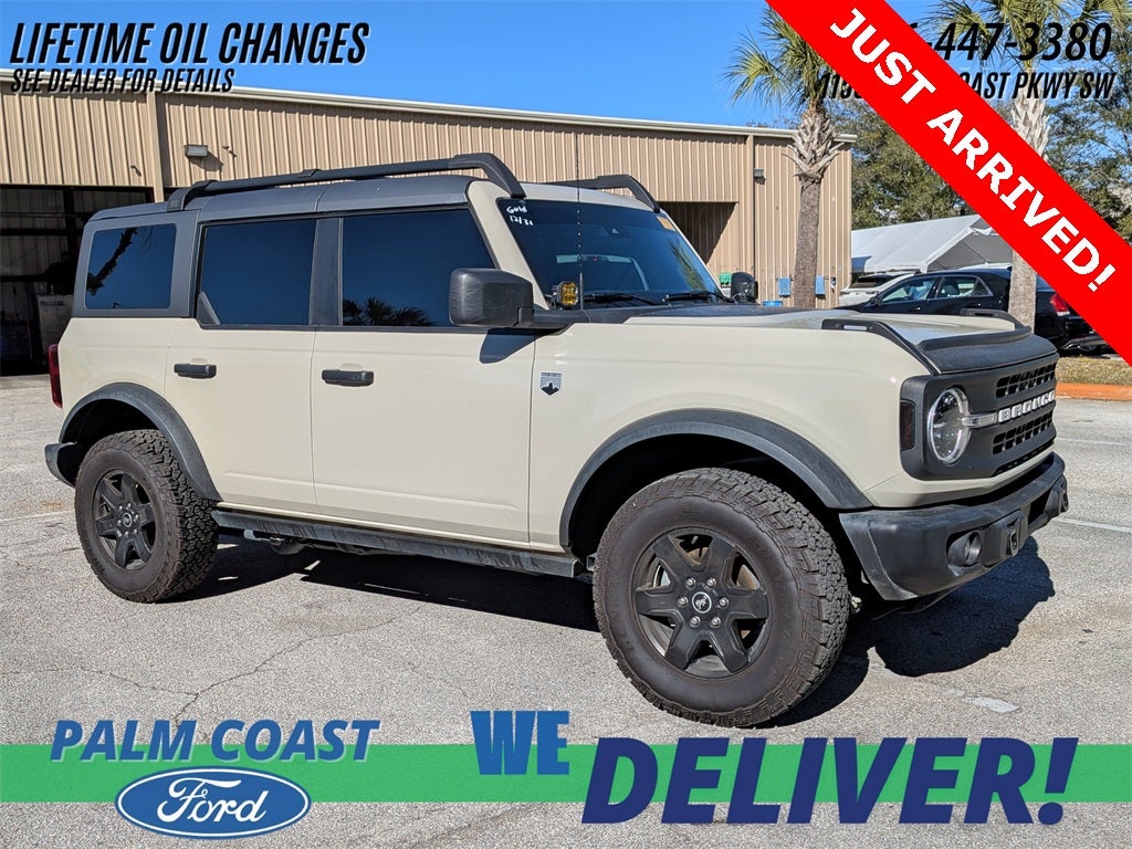 2025 Ford Bronco Big Bend