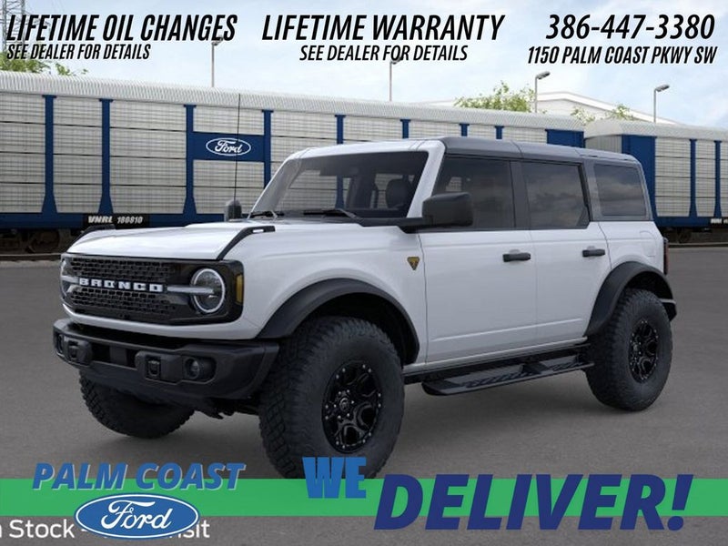 2026 Ford Bronco Badlands
