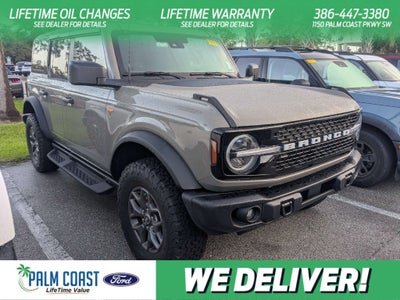 2025 Ford Bronco Badlands