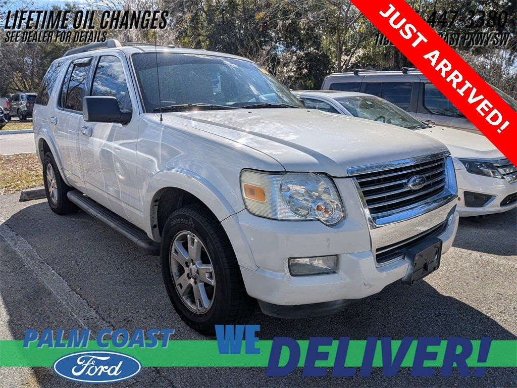 2010 Ford Explorer XLT