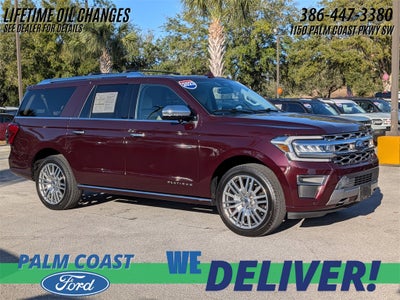 2023 Ford Expedition Max Platinum
