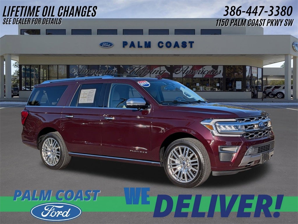 2023 Ford Expedition Max Platinum