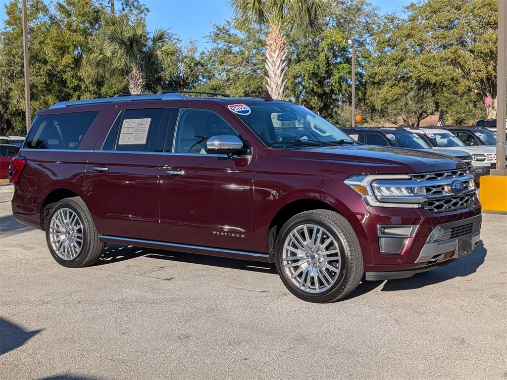 2023 Ford Expedition Max Platinum