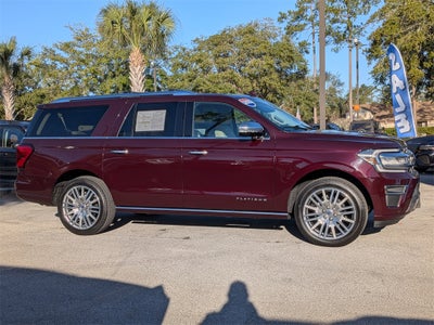 2023 Ford Expedition Max Platinum