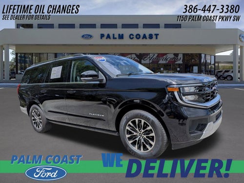 2025 Ford Expedition Max Platinum