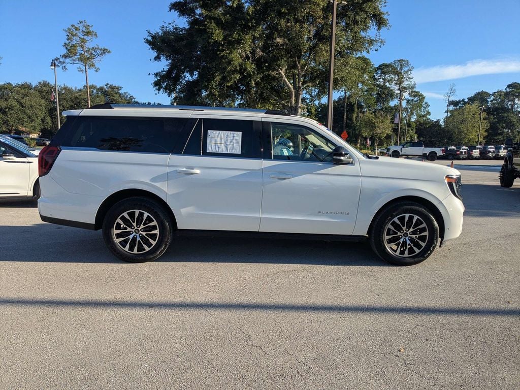 2025 Ford Expedition Max Platinum