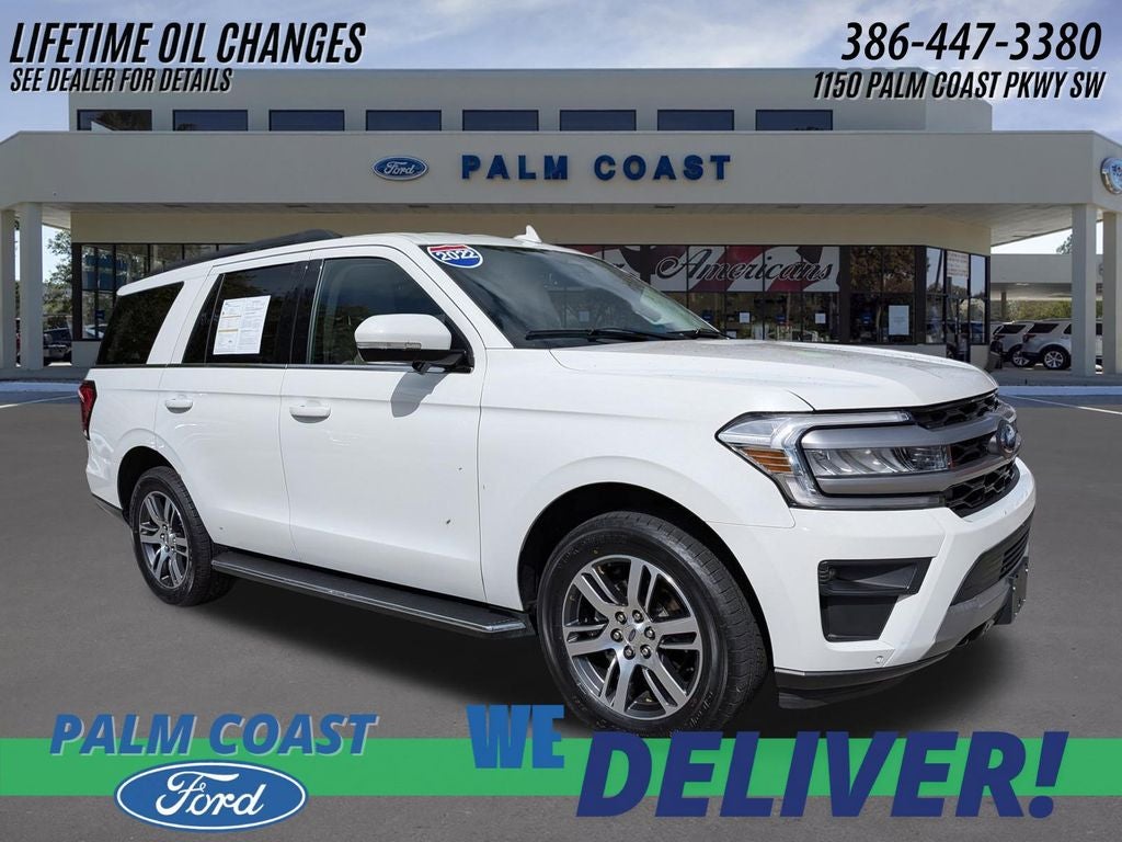 2022 Ford Expedition XLT
