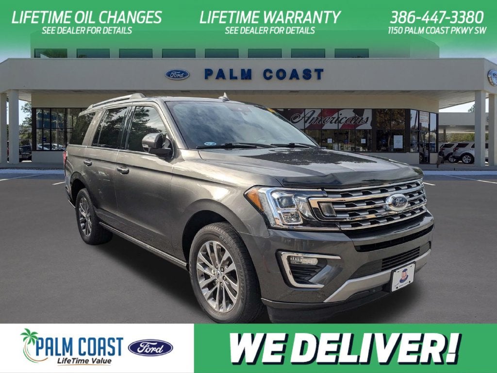 2018 Ford Expedition Limited