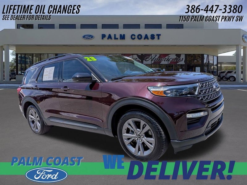 2023 Ford Explorer Xlt
