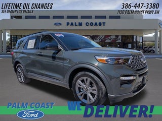 2024 Ford Explorer XLT