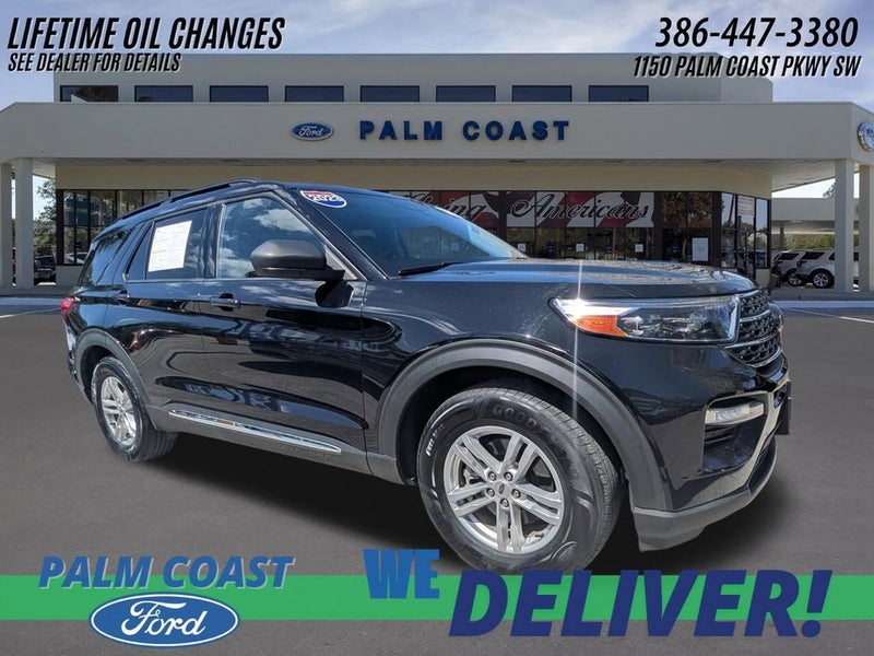 2023 Ford Explorer Xlt