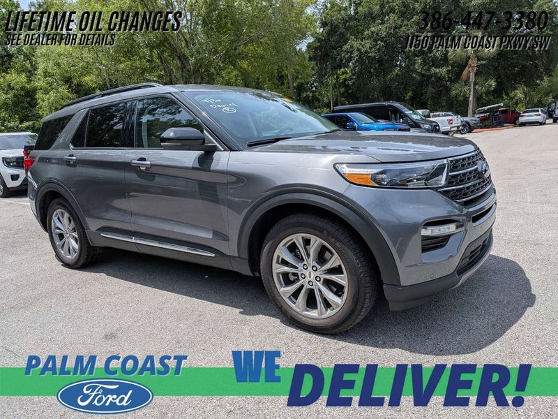 2023 Ford Explorer Xlt