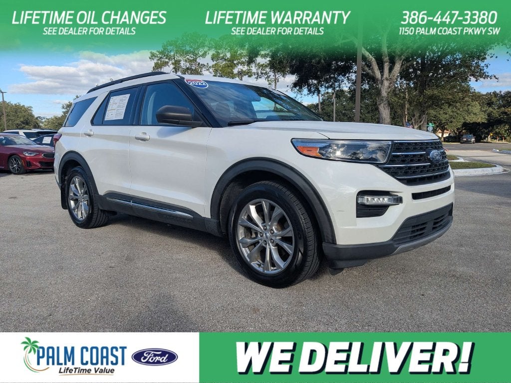 2022 Ford Explorer