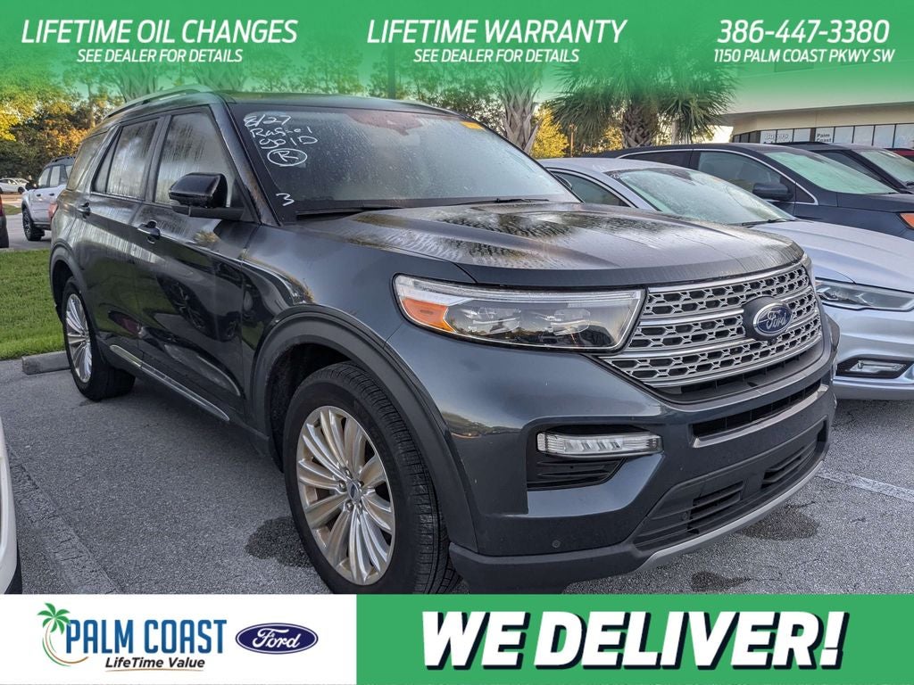 2023 Ford Explorer Limited