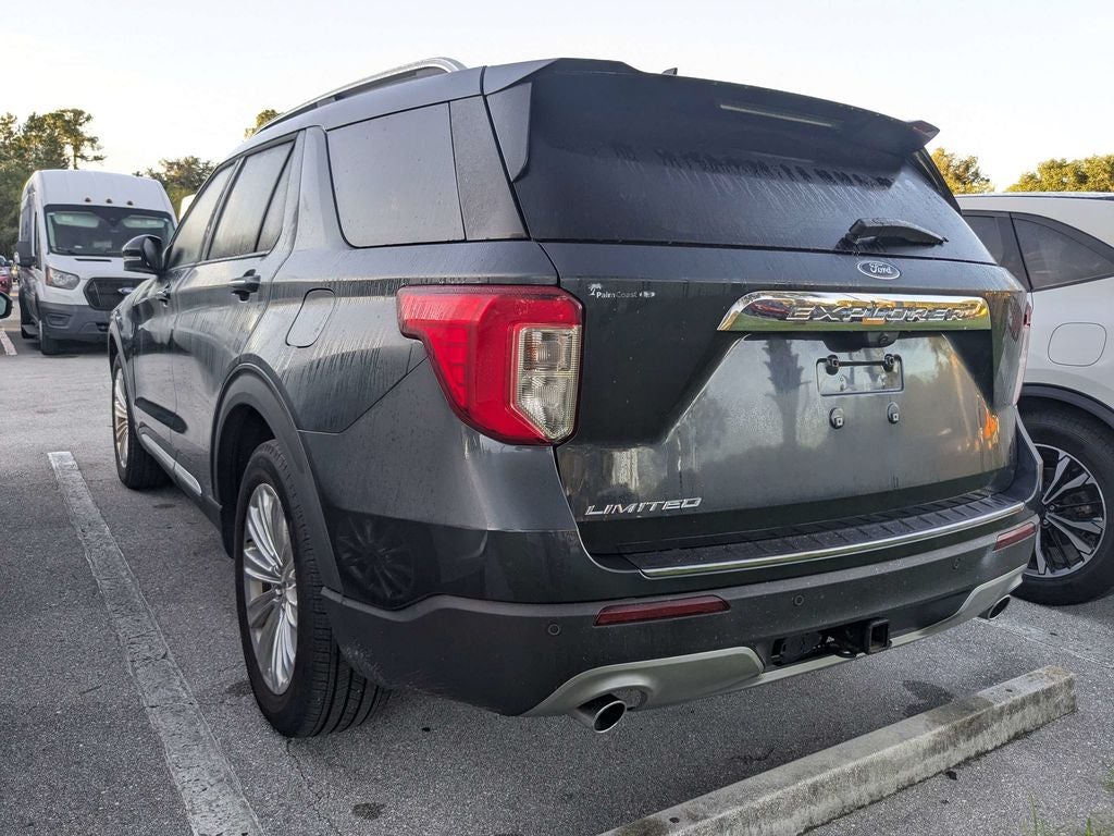 2023 Ford Explorer Limited