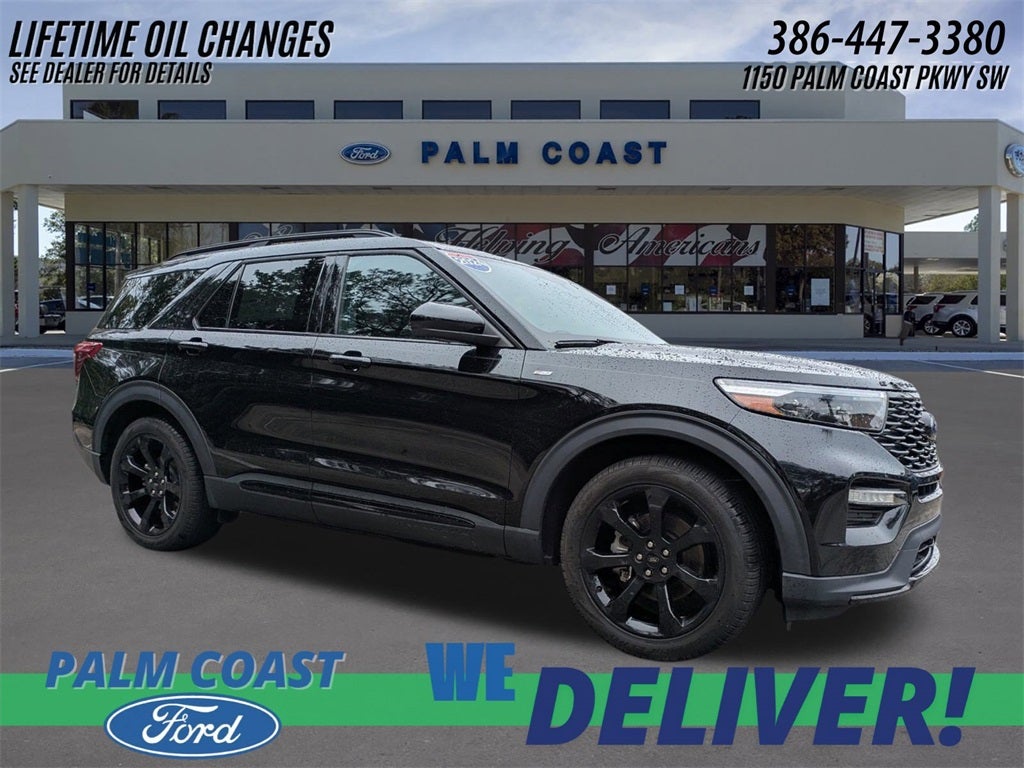 2024 Ford Explorer ST-Line