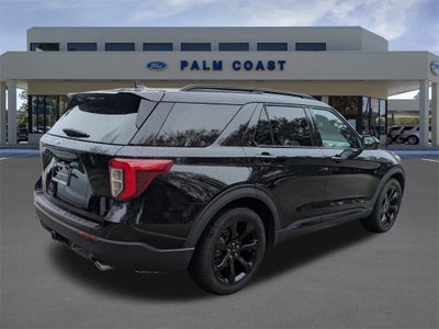 2024 Ford Explorer ST-Line