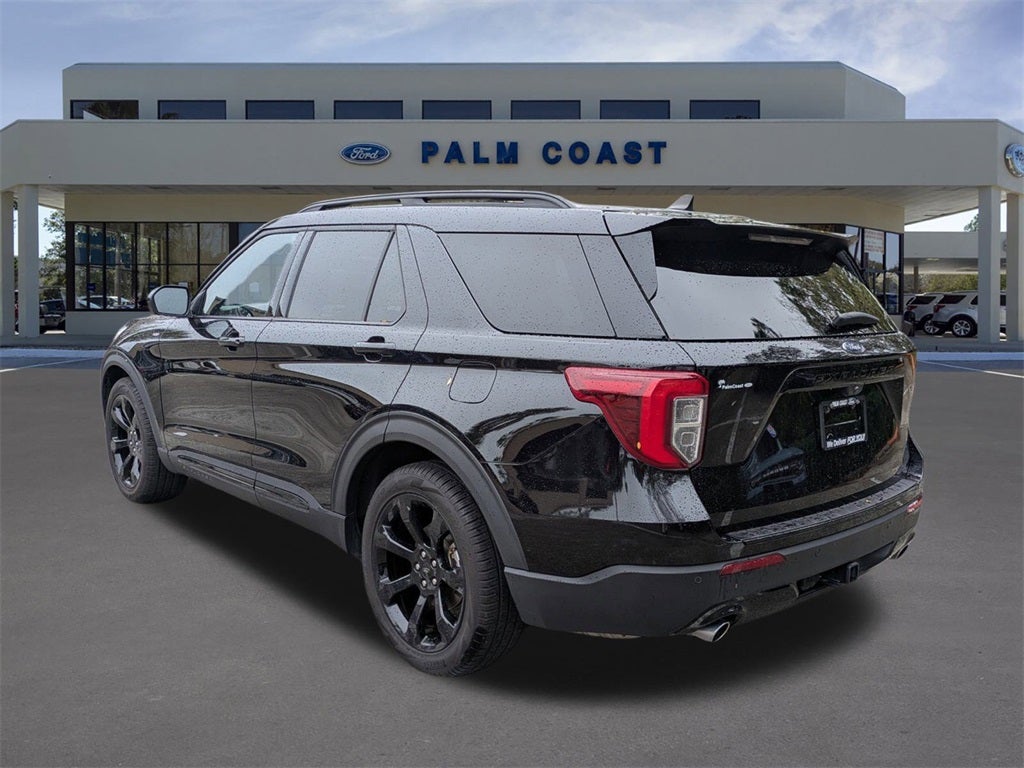 2024 Ford Explorer ST-Line