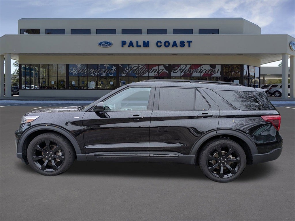 2024 Ford Explorer ST-Line