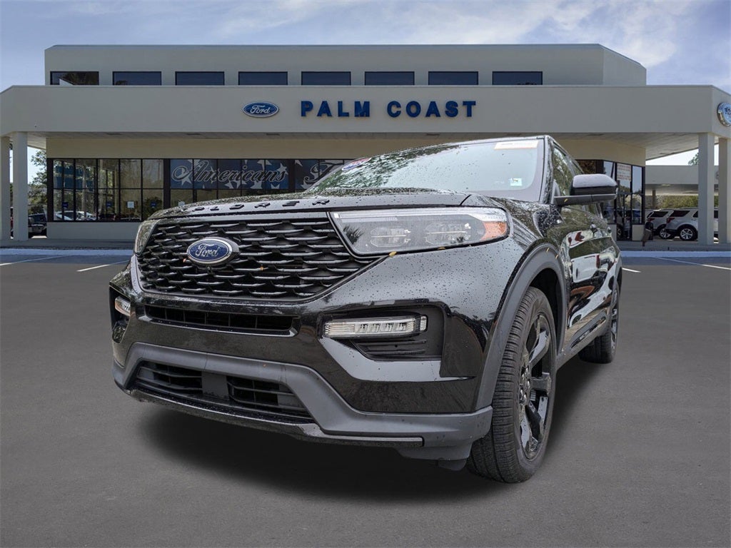 2024 Ford Explorer ST-Line