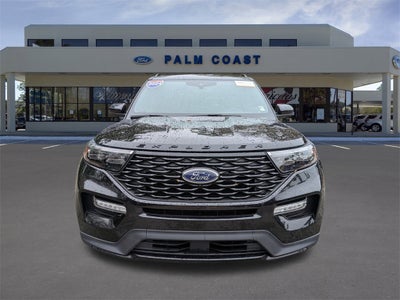 2024 Ford Explorer ST-Line