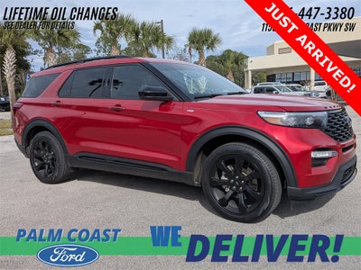 2024 Ford Explorer ST-Line