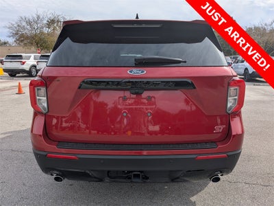 2024 Ford Explorer ST-Line